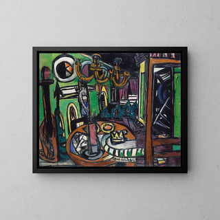 Max Beckmann - Backstage.webp