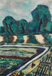Piste cyclable hollandaise - Max Beckmann — weergave van het kunstwerk