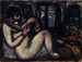 Léda - Max Beckmann — weergave van het kunstwerk