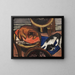 Majong en koude honden - Max Beckmann — ingelijst kunstwerk aan de muur