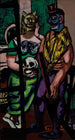 Mascarade - Max Beckmann — weergave van het kunstwerk