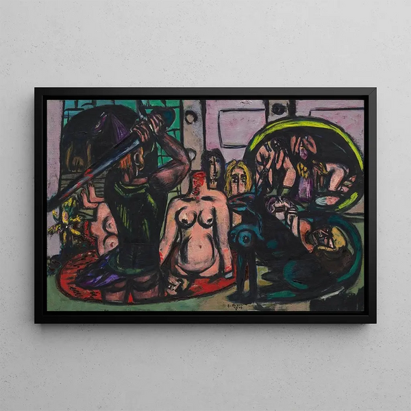 Max Beckmann - Perseuss Last Duty.webp