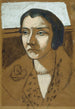 Portret van Marie Swarzenski - Max Beckmann — weergave van het kunstwerk
