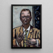 Portret van Morton D. May - Max Beckmann — ingelijst kunstwerk aan de muur