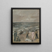 Scheepswrak - Max Beckmann — ingelijst kunstwerk aan de muur
