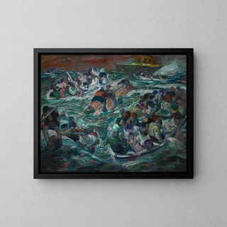 Max Beckmann - Sinking of the Titanic.webp
