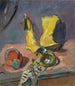 Natuurschilderij met gele laarzen - Max Beckmann — weergave van het kunstwerk