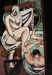 Het bad - Max Beckmann — weergave van het kunstwerk