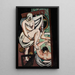 Het bad - Max Beckmann — ingelijst kunstwerk aan de muur