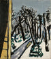 Zoo in de winter - Max Beckmann — weergave van het kunstwerk