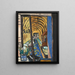 Een bar in Parijs - Max Beckmann — ingelijst kunstwerk aan de muur