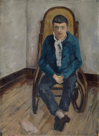 Max Birrer - Portrait of the Painter Walter Kurt Wiemken.webp