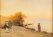 Gens puisant de l'eau en Haute-Égypte - Max Friedrich Rabes — weergave van het kunstwerk