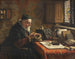 De muntenverzamelaar - Max Gaisser — weergave van het kunstwerk