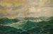 Beweging op een maritiem landschap - Max Jensen — weergave van het kunstwerk