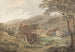 Zagerij - Max Joseph Wagenbauer — weergave van het kunstwerk
