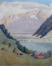 Bergmeer - Max Kahrer — weergave van het kunstwerk