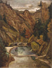 Le Lassinggraben - Max Kahrer — weergave van het kunstwerk