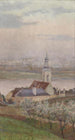 Kahlenberger Dörfl - Max Kahrer — weergave van het kunstwerk