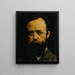 Portret van een heer - Max Klinger — ingelijst kunstwerk aan de muur