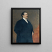 Premier Herbert Bismarck - Max Koner — ingelijst kunstwerk aan de muur