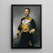 Prince Henri de Prusse - Max Krusemark — ingelijst kunstwerk aan de muur