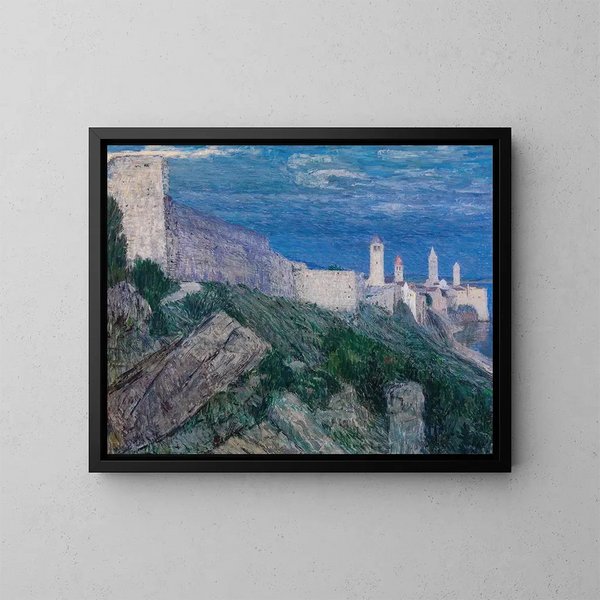 Worker of the land - Max Kurzweil — framed artwork on a wall