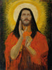 Christus - Max Kurzweil — weergave van het kunstwerk