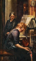 Le Pouvoir de la musique - Max Lewis — weergave van het kunstwerk