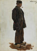 Studie van boer - Max Liebermann — weergave van het kunstwerk