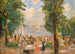 Tuin van bier bij de Wannsee - Max Liebermann — weergave van het kunstwerk
