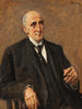 Portret van de textielfabrikant Carl Lewin - Max Liebermann — weergave van het kunstwerk