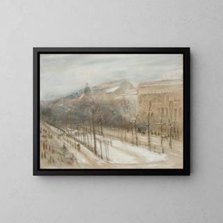Max Liebermann - Blick aus dem Wohnzimmerfenster des Knstlers auf die Strae Unter den Linden.webp