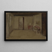 Interieur - Max Liebermann — ingelijst kunstwerk aan de muur
