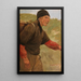 Landbouwer handelaar - Max Liebermann — ingelijst kunstwerk aan de muur
