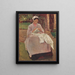 Couturière - Max Liebermann — ingelijst kunstwerk aan de muur