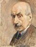 Zelfportret - Max Liebermann — weergave van het kunstwerk