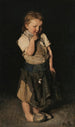 La fille du cordonnier - Max Liebermann — weergave van het kunstwerk
