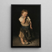 La fille du cordonnier - Max Liebermann — ingelijst kunstwerk aan de muur