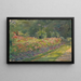 Het Tuin aan de Wannsee in Berlijn - Max Liebermann — ingelijst kunstwerk aan de muur