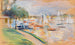 Wannsee - Max Liebermann — weergave van het kunstwerk