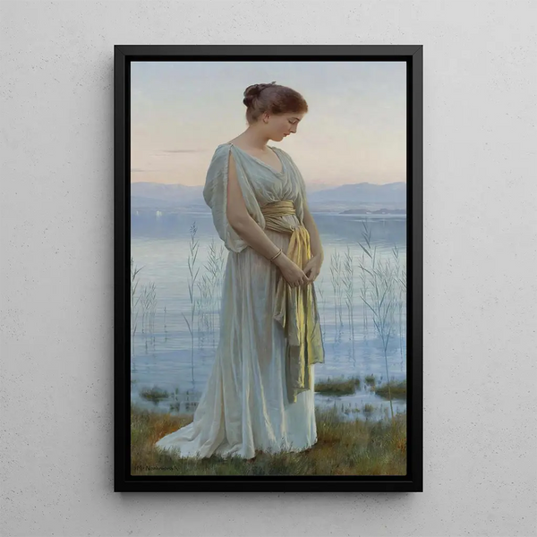 Max Nonnenbruch - Evening By The Lake.webp