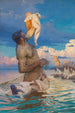 La pêche de Polyphème - Max Pietschmann — weergave van het kunstwerk