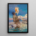 La pêche de Polyphème - Max Pietschmann — ingelijst kunstwerk aan de muur