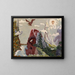 Nirvana - Max Reyher — ingelijst kunstwerk aan de muur