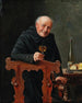 Diner - Max Scholz — weergave van het kunstwerk