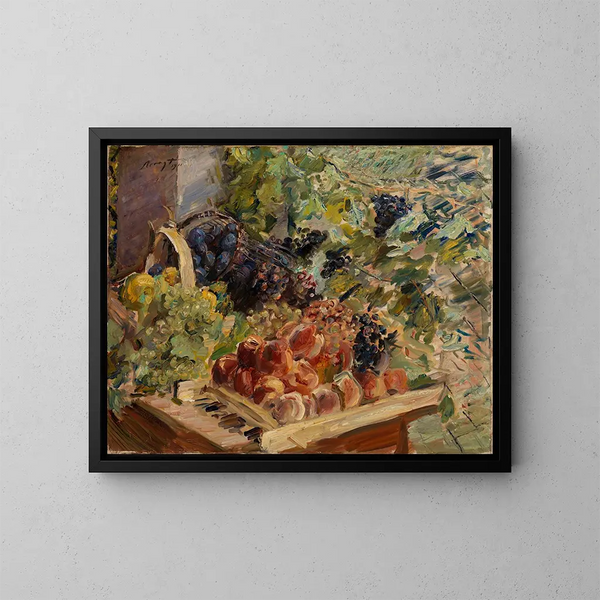 Still life - Max Slevogt — framed artwork on a wall