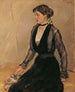 Fräulein Eva Steinbarth - Max Slevogt — weergave van het kunstwerk