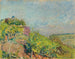 van de wijngaardoogst in Neukastel - Max Slevogt — weergave van het kunstwerk