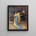 Portret van danseres Marietta di Rigardo - Max Slevogt — ingelijst kunstwerk aan de muur